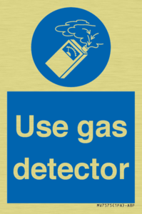 Use gas detector